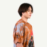 Yunost™ Spark Oversized Tie-Dye Tee Shirt