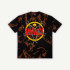 Yunost™ vs. Slayer Reign in Blood Rip-Off Oversized Tie-Dye Tee Shirt